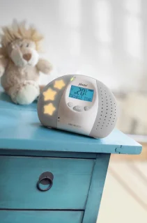 Alecto DBX-88GS Babyfoon Grijs