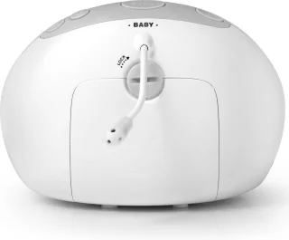 Alecto DBX-88GS Babyfoon Grijs