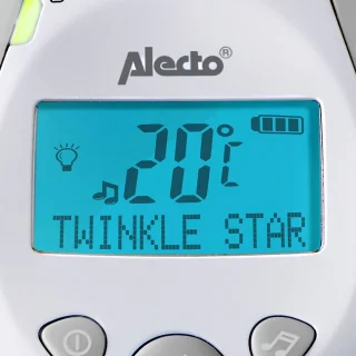 Alecto DBX-88GS Babyfoon Grijs