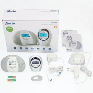 Alecto DBX-88GS Babyfoon Grijs