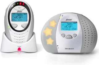 Alecto DBX-88GS Babyfoon Grijs