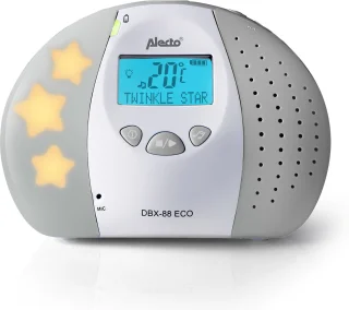 Alecto DBX-88GS Babyfoon Grijs
