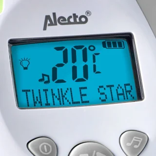 Alecto DBX-88GS Babyfoon Grijs