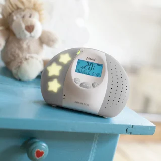 Alecto DBX-88GS Babyfoon Grijs