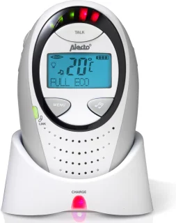 Alecto DBX-88GS Babyfoon Grijs
