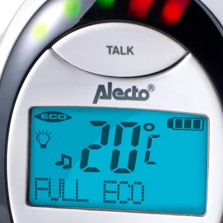 Alecto DBX-88GS Babyfoon Grijs