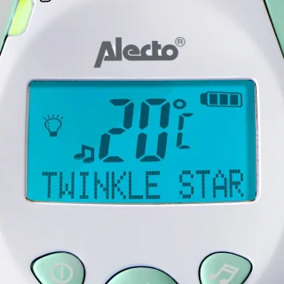 Alecto DBX-88MT Babyfoon Mintgroen