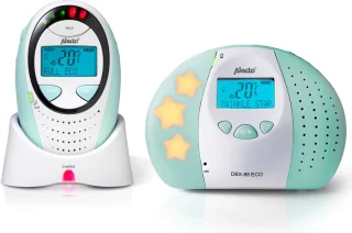 Alecto DBX-88MT Babyfoon Mintgroen