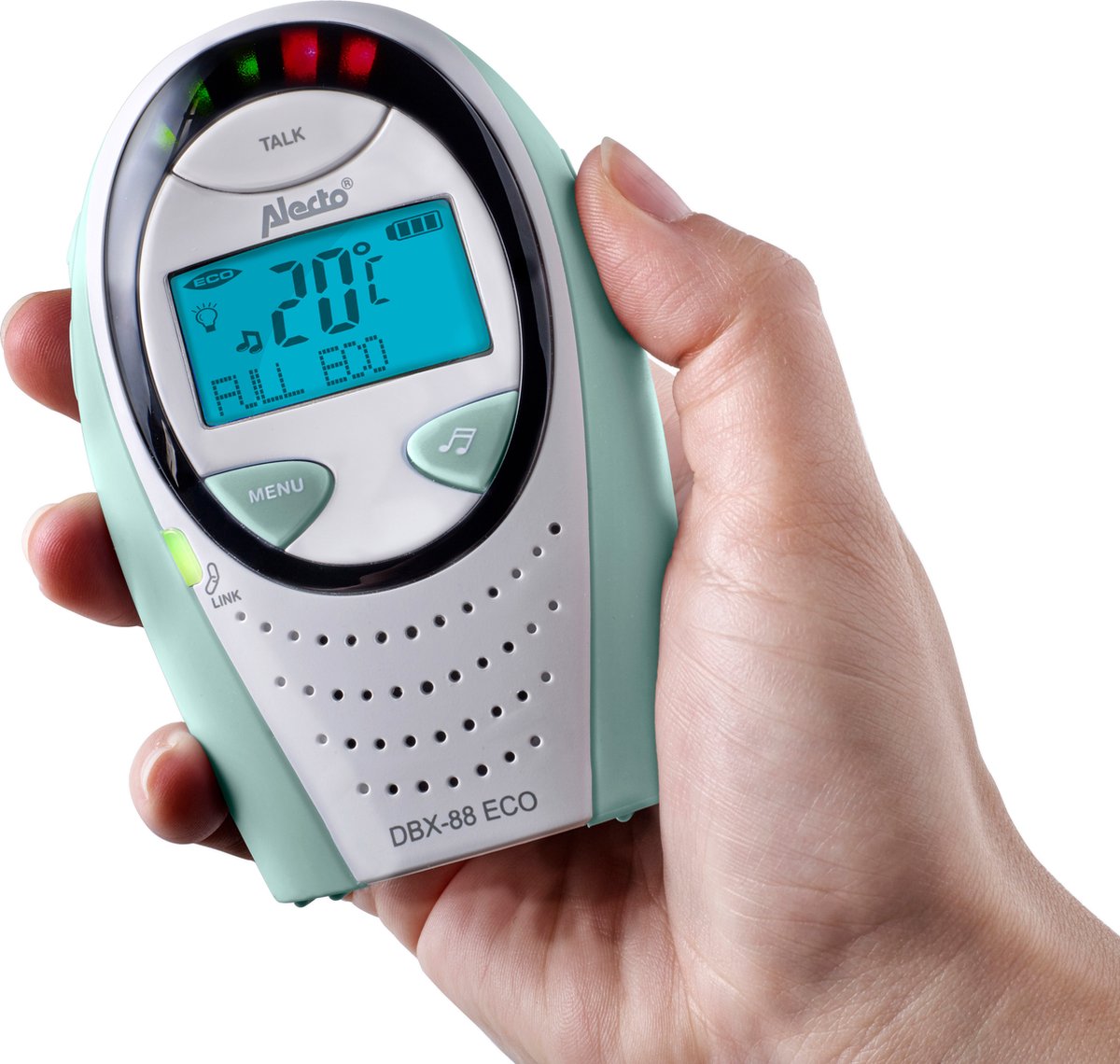 Alecto DBX-88MT Babyfoon Mintgroen