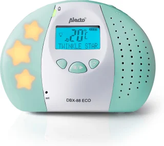 Alecto DBX-88MT Babyfoon Mintgroen