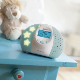 Alecto DBX-88MT Babyfoon Mintgroen