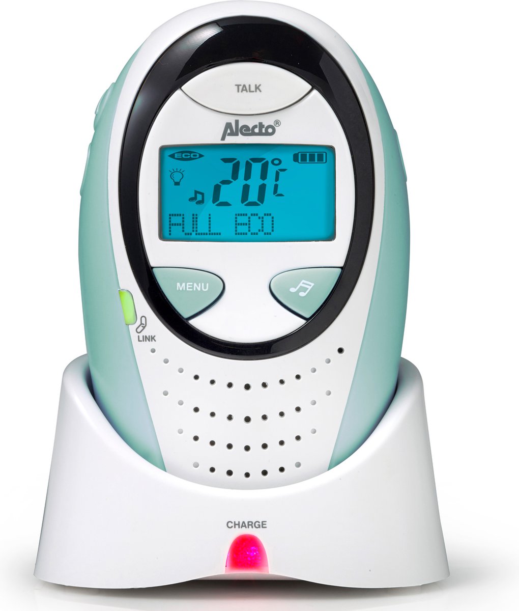 Alecto DBX-88MT Babyfoon Mintgroen