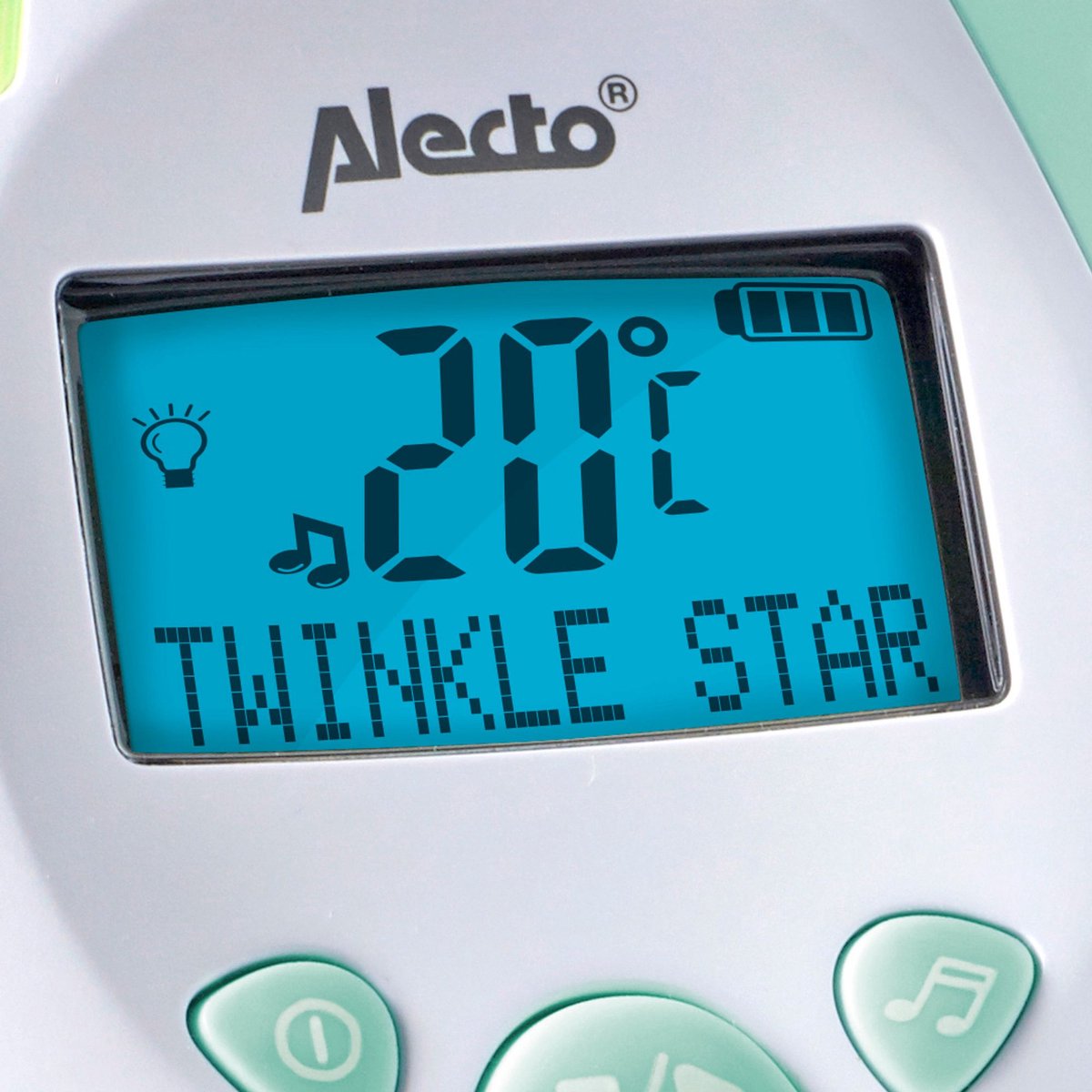Alecto DBX-88MT Babyfoon Mintgroen