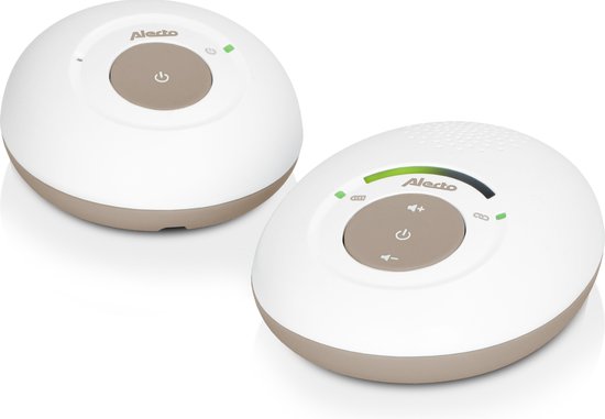 Alecto DBX110BE Babyfoon Eco DECT Wit/Beige