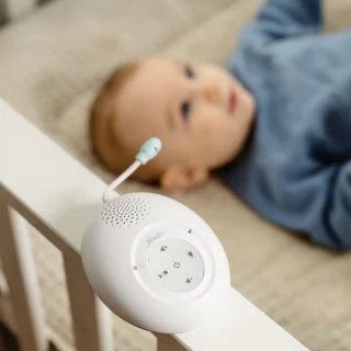 Alecto DBX120 Babyfoon Wit