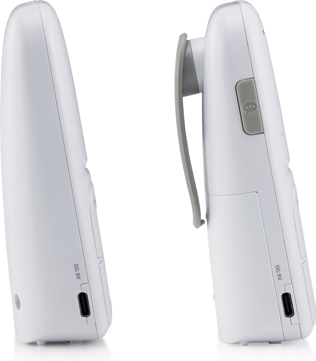 Alecto DBX130 Babyfoon Wit
