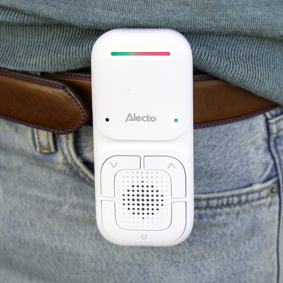 Alecto DBX130 Babyfoon Wit