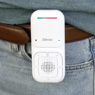 Alecto DBX130 Babyfoon Wit