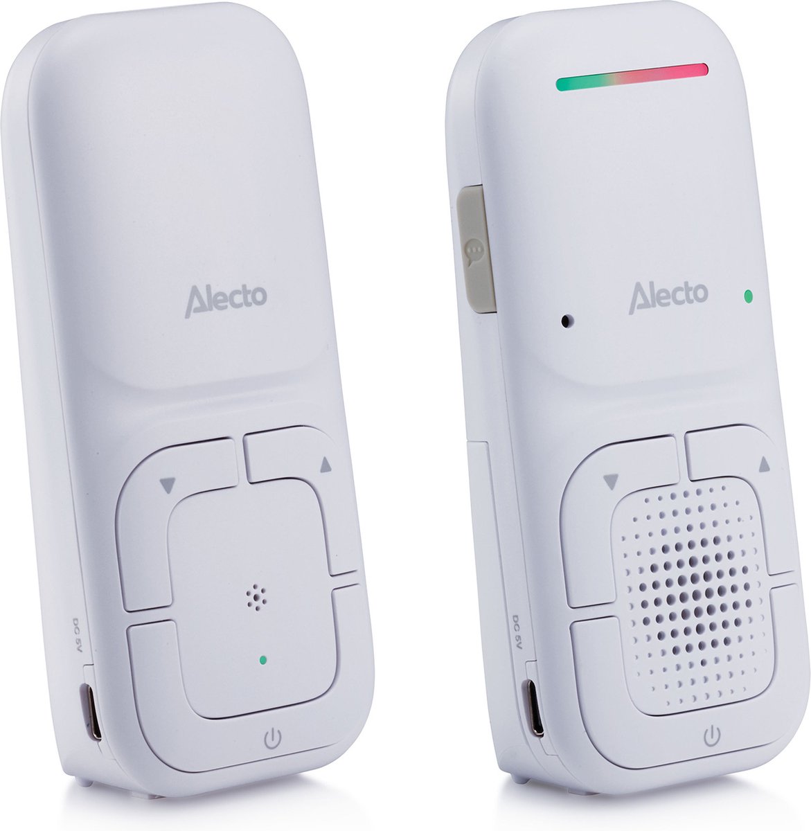 Alecto DBX130 Babyfoon Wit