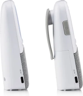 Alecto DBX135 Babyfoon Wit Grijs