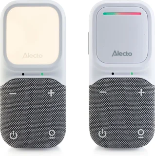 Alecto DBX135 Babyfoon Wit Grijs