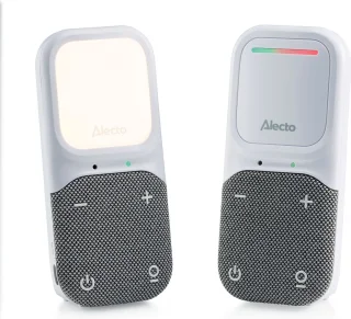 Alecto DBX135 Babyfoon Wit Grijs