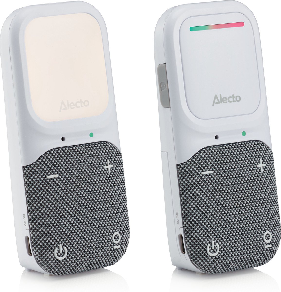 Alecto DBX135 Babyfoon Wit Grijs