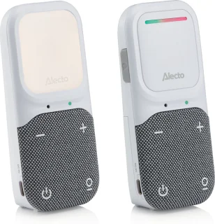 Alecto DBX135 Babyfoon Wit Grijs