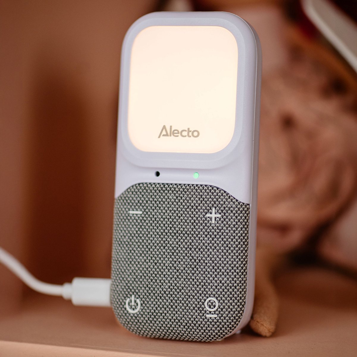 Alecto DBX135 Babyfoon Wit Grijs