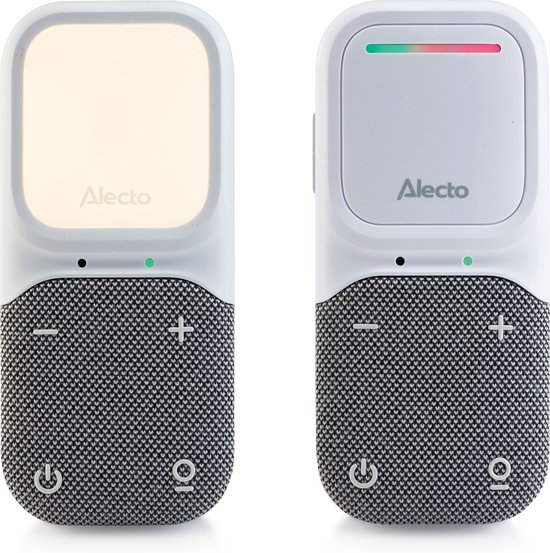 Alecto DBX135 Babyfoon Wit Grijs