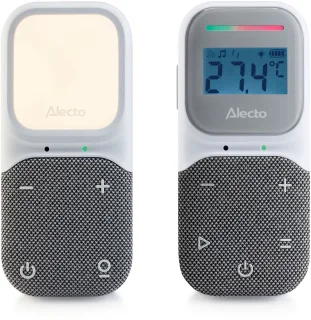 Alecto DBX140 Babyfoon Wit Grijs