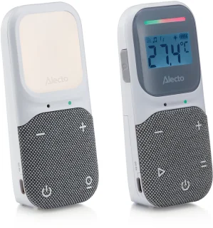 Alecto DBX140 Babyfoon Wit Grijs