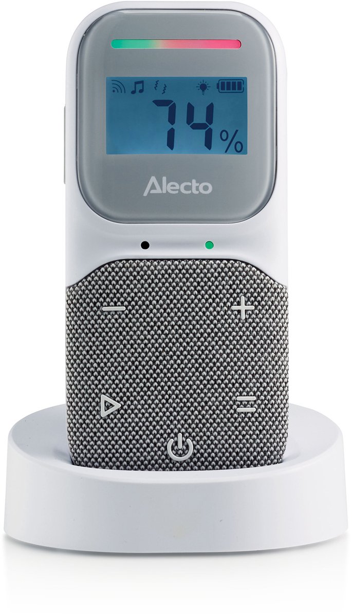 Alecto DBX140 Babyfoon Wit Grijs