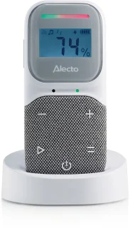 Alecto DBX140 Babyfoon Wit Grijs