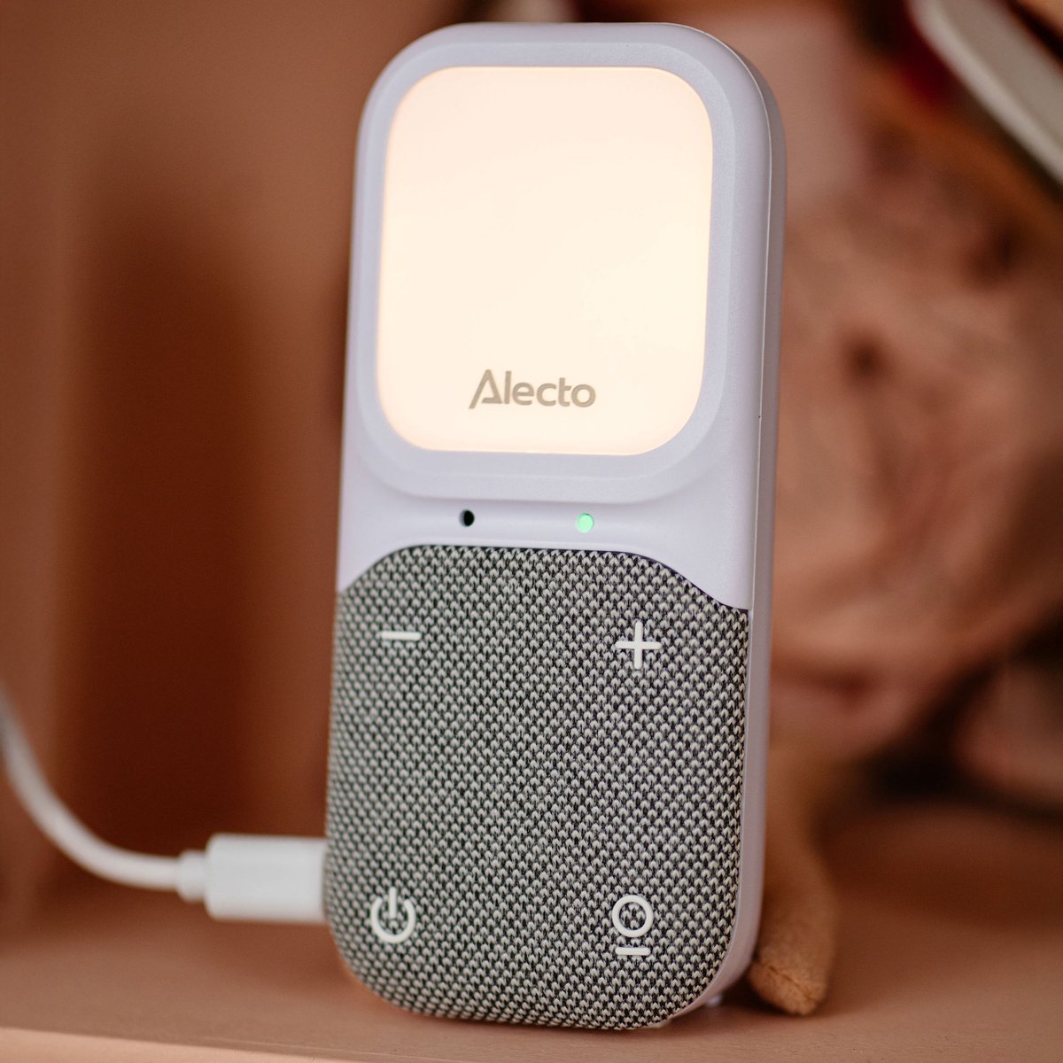 Alecto DBX140 Babyfoon Wit Grijs