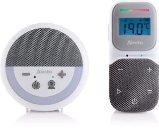 Alecto DBX150 Babyfoon Wit/Grijs
