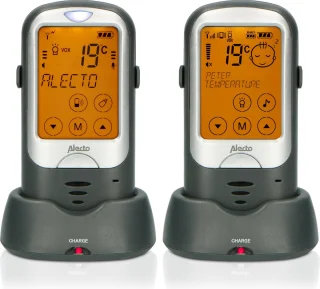 Alecto DBX68GS Outdoor Babyfoon Antraciet