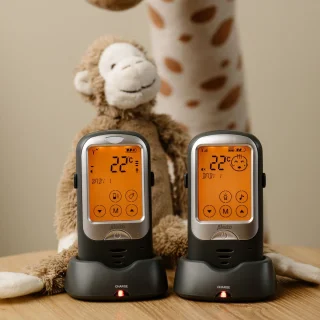 Alecto DBX68GS Outdoor Babyfoon Antraciet
