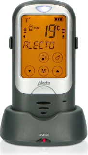 Alecto DBX68GS Outdoor Babyfoon Antraciet