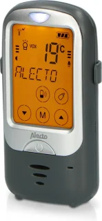 Alecto DBX68GS Outdoor Babyfoon Antraciet