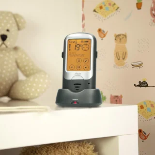 Alecto DBX68GS Outdoor Babyfoon Antraciet