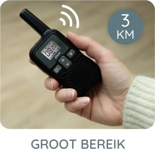 Alecto DBX80BK Babyfoon
