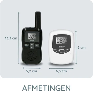 Alecto DBX80BK Babyfoon