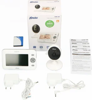 Alecto DVM-140 Babyfoon met camera wit