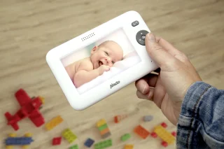 Alecto DVM-140 Babyfoon met camera wit