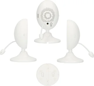 Alecto DVM-140 Babyfoon met camera wit