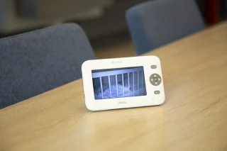Alecto DVM-140 Babyfoon met camera wit