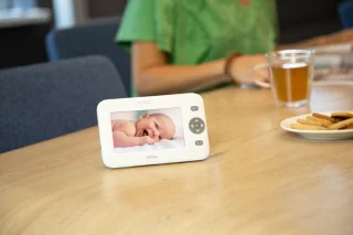 Alecto DVM-140 Babyfoon met camera wit
