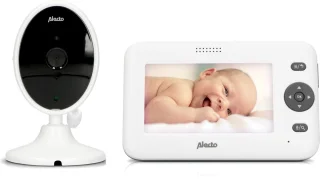 Alecto DVM-140 Babyfoon met camera wit