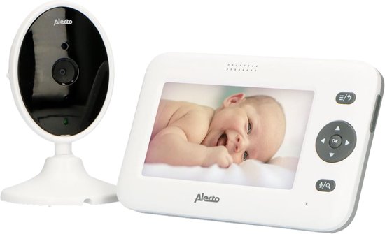Alecto DVM-140 Babyfoon met camera wit review